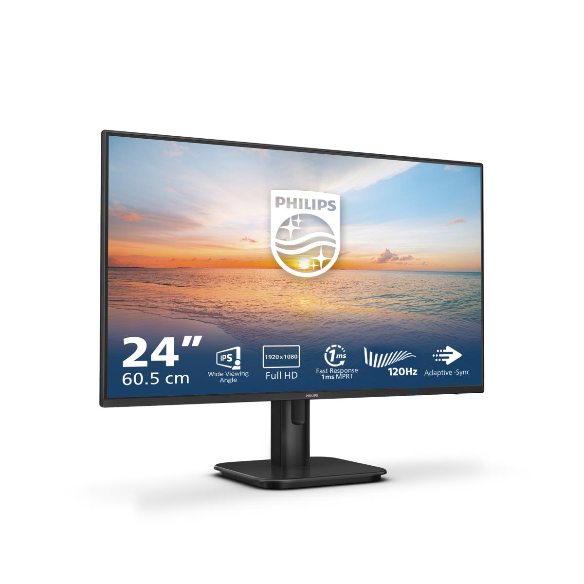 PHILIPS Desktop Monitor - 24e1n1100a - 24in - 1920x1080 - Full Hd