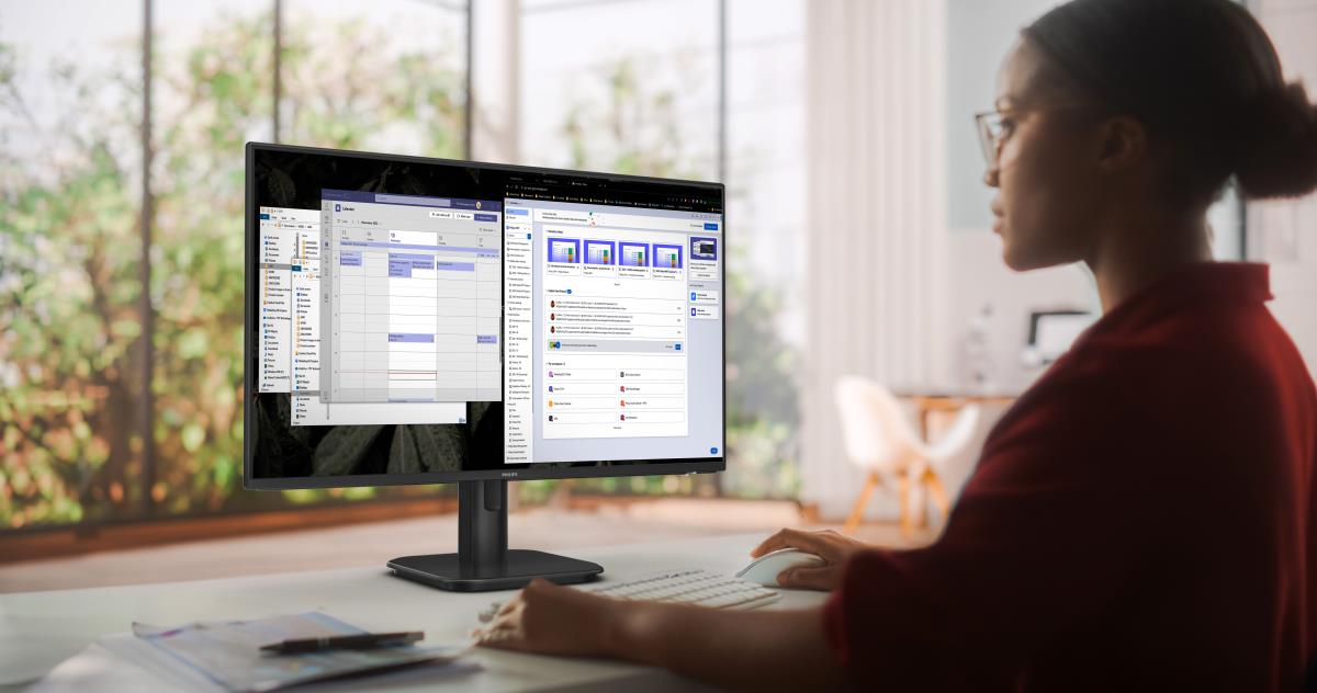 PHILIPS Desktop Monitor - 24e1n1100a - 24in - 1920x1080 - Full Hd
