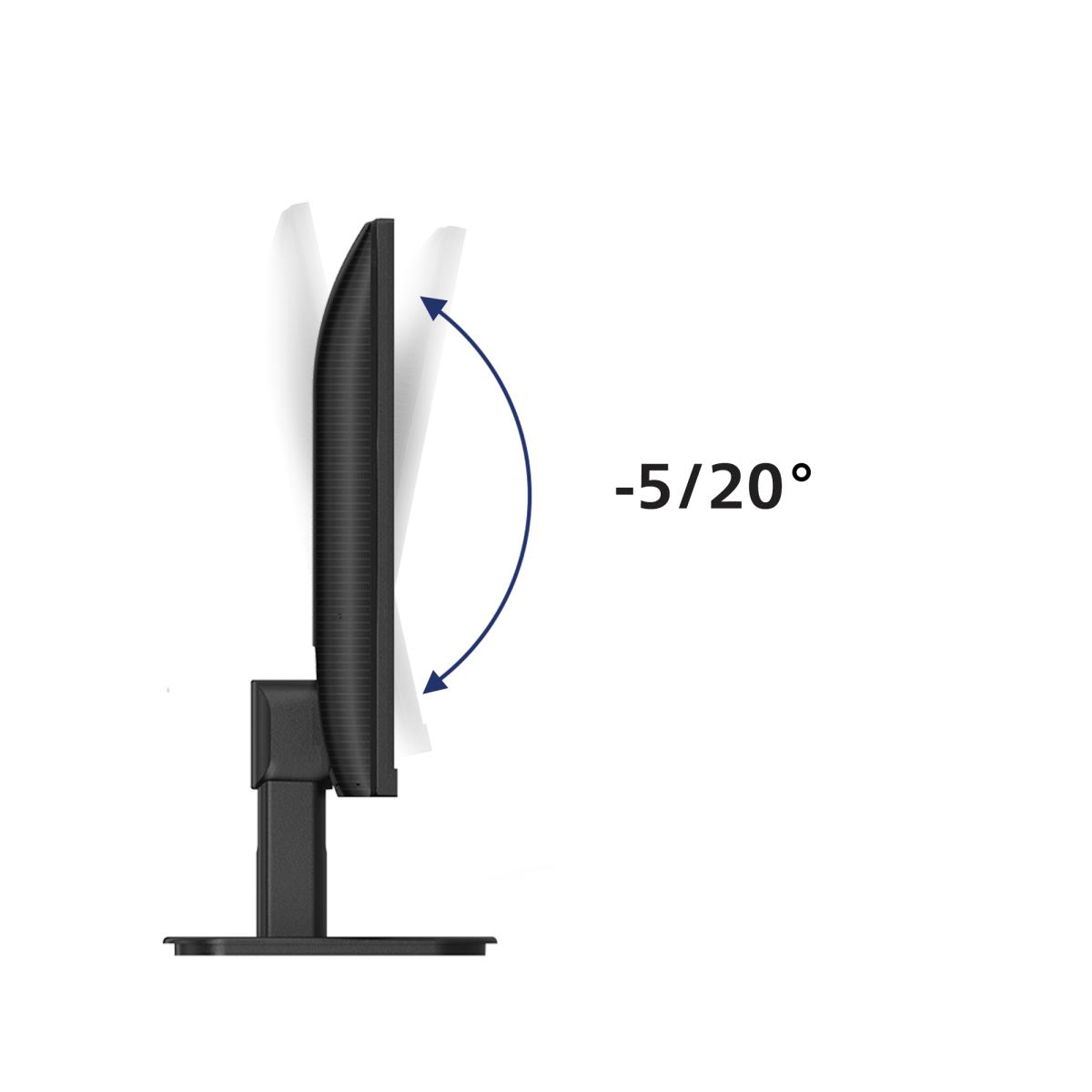 PHILIPS Desktop Monitor - 24e1n1100a - 24in - 1920x1080 - Full Hd