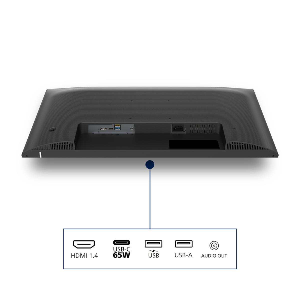 PHILIPS Desktop USB-c Monitor - 27e1n1600ae - 27in - 2560 X 1440