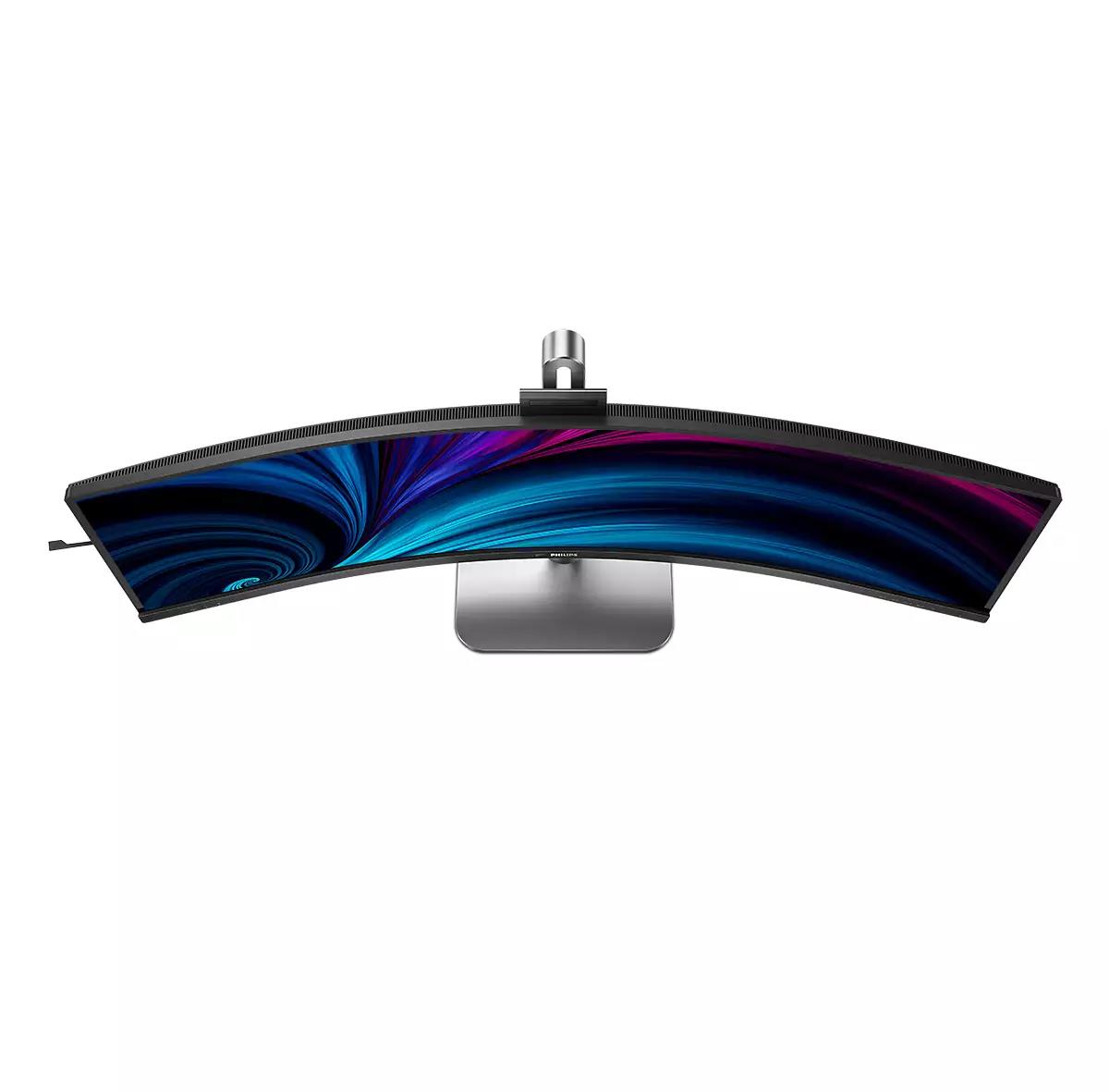 PHILIPS Curved Monitor - 49b2u6900ch - 49in - 5120 X 1440 - 32:9 Superwide Thunderbolt