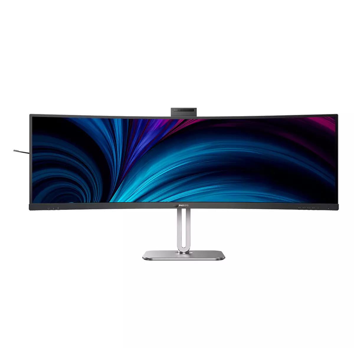 PHILIPS Curved Monitor - 49b2u6900ch - 49in - 5120 X 1440 - 32:9 Superwide Thunderbolt