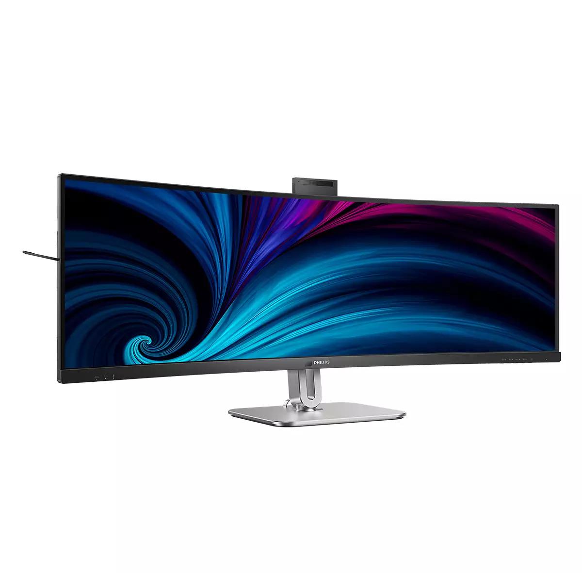 PHILIPS Curved Monitor - 49b2u6900ch - 49in - 5120 X 1440 - 32:9 Superwide Thunderbolt