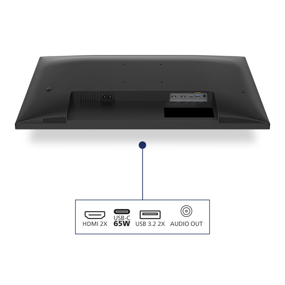 PHILIPS Desktop USB-c Monitor - 27e1n1900ae - 27in - 3840 X 2160 1000 Series