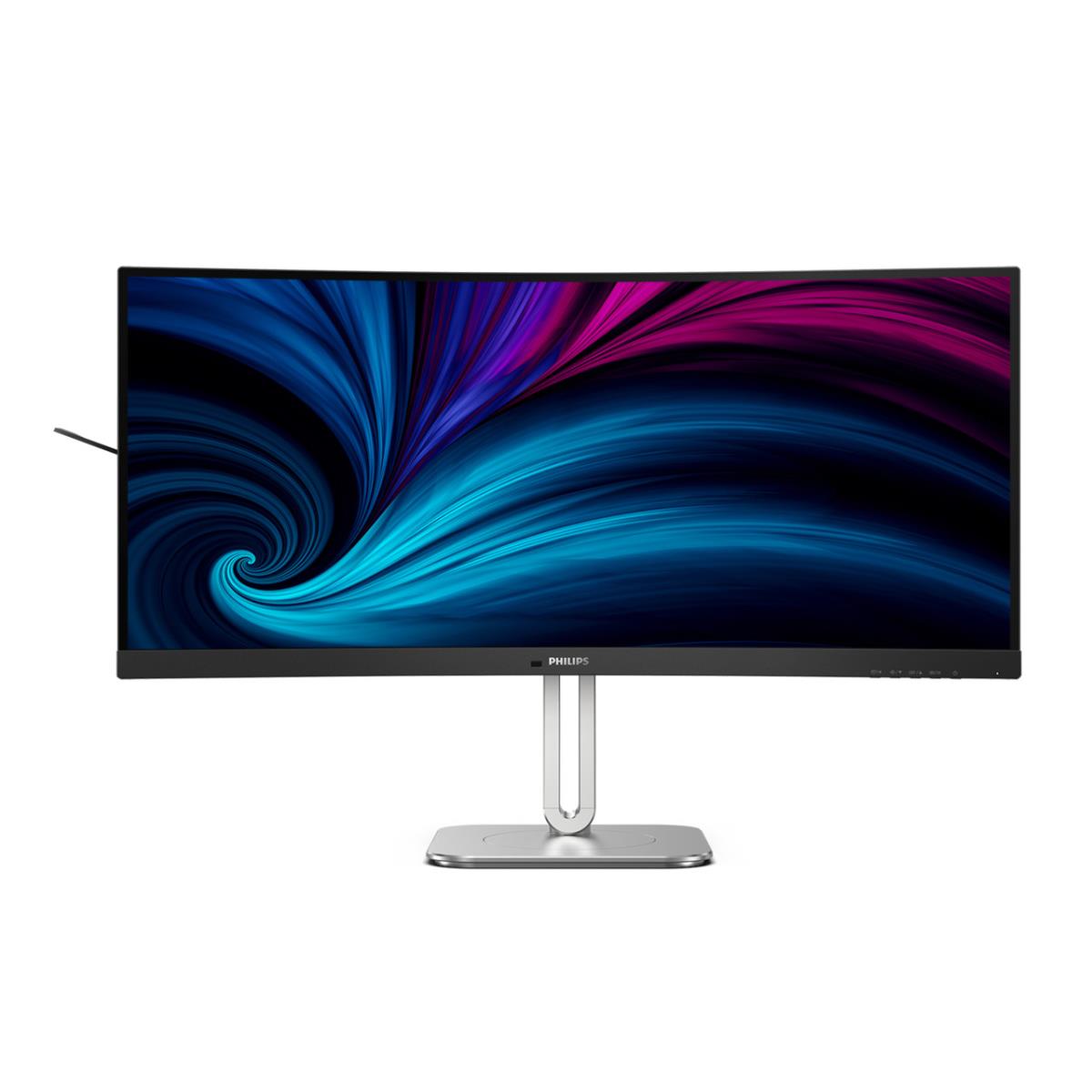 PHILIPS Desktop USB-c Curved Monitor - 34b2u5600c - 34in - 3440x1440