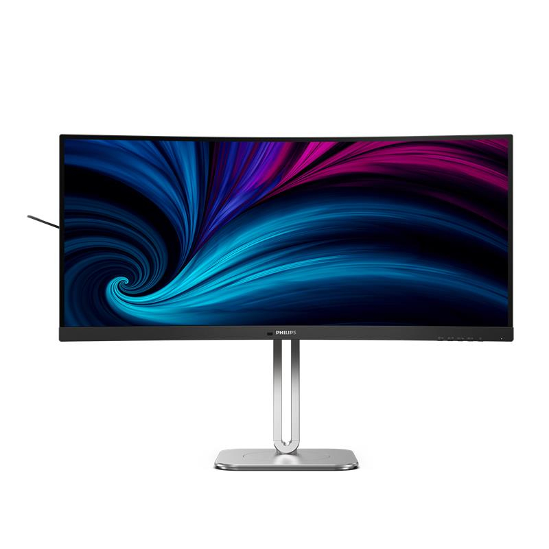 PHILIPS Desktop USB-c Curved Monitor - 34b2u5600c - 34in - 3440x1440