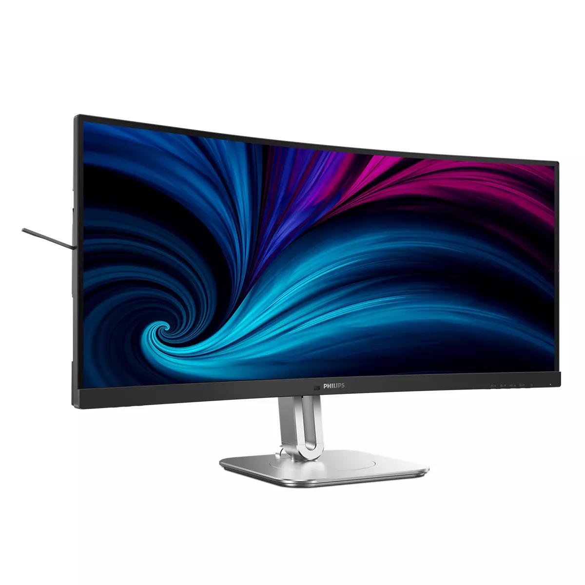 PHILIPS Desktop USB-c Curved Monitor - 34b2u5600c - 34in - 3440x1440