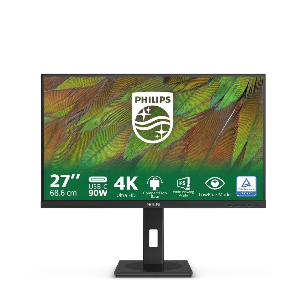 PHILIPS Desktop USB-c Monitor - 27b1u3900 - 27in - 3840x2160