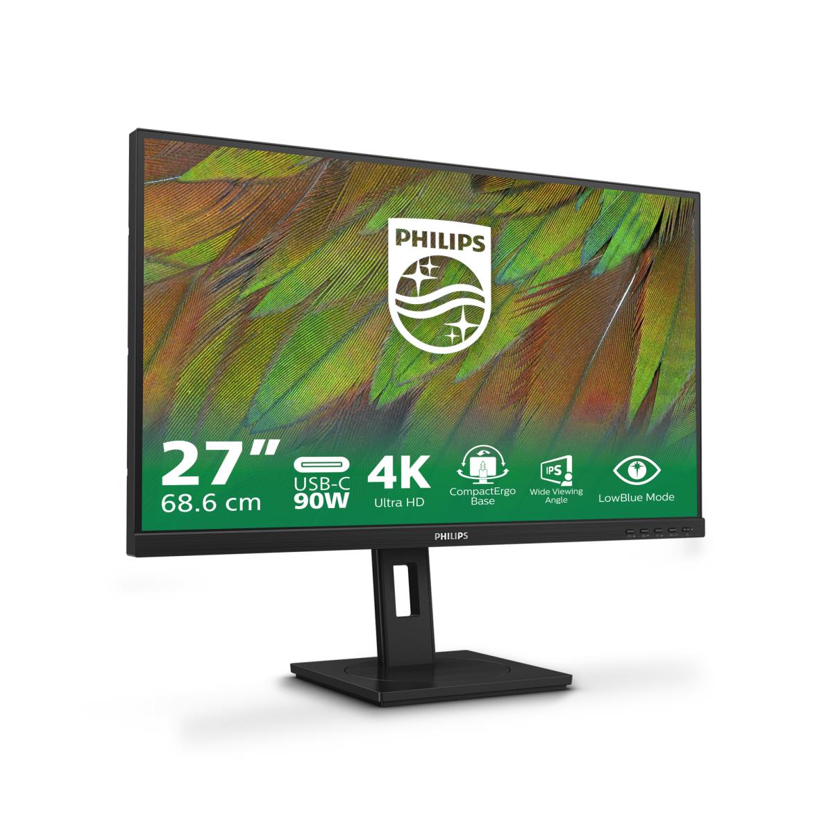 PHILIPS Desktop USB-c Monitor - 27b1u3900 - 27in - 3840x2160