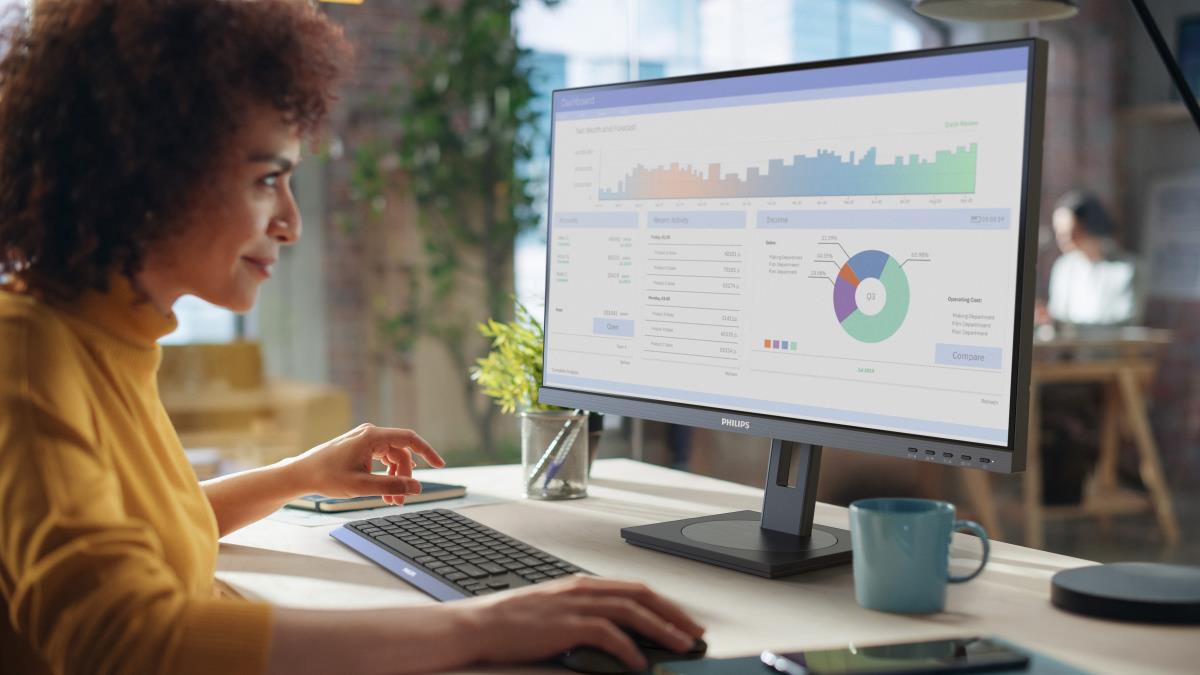 PHILIPS Desktop USB-c Monitor - 27b1u3900 - 27in - 3840x2160
