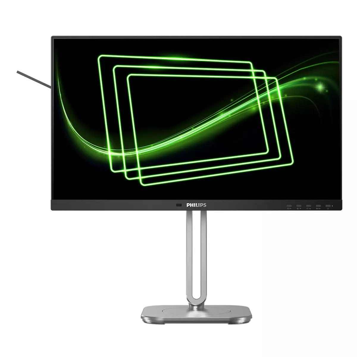 PHILIPS Desktop Monitor - 27b2g5500 - 27in - IPS Qhd Powersensor / Lightsensor