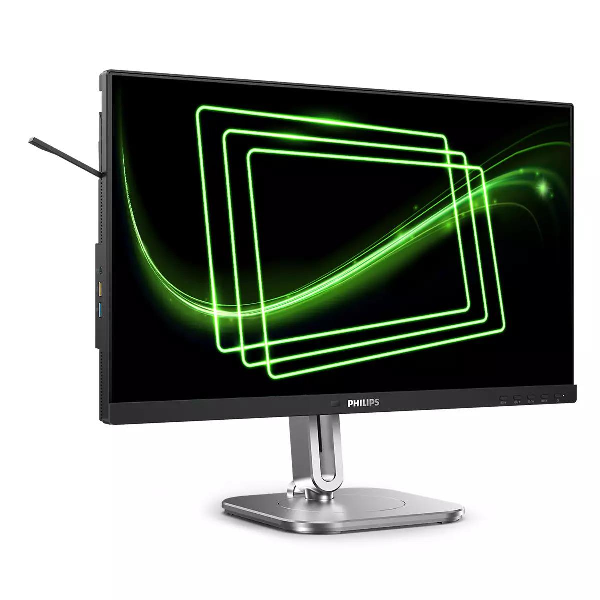 PHILIPS Desktop Monitor - 27b2g5500 - 27in - IPS Qhd Powersensor / Lightsensor