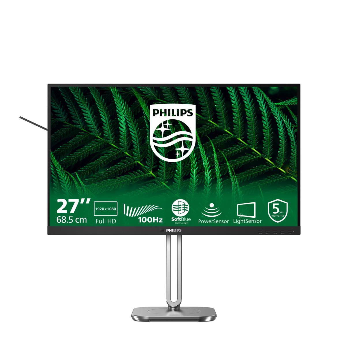 PHILIPS Desktop Monitor - 27b2g5200 - 27in - 1920 X 1080 Full Hd