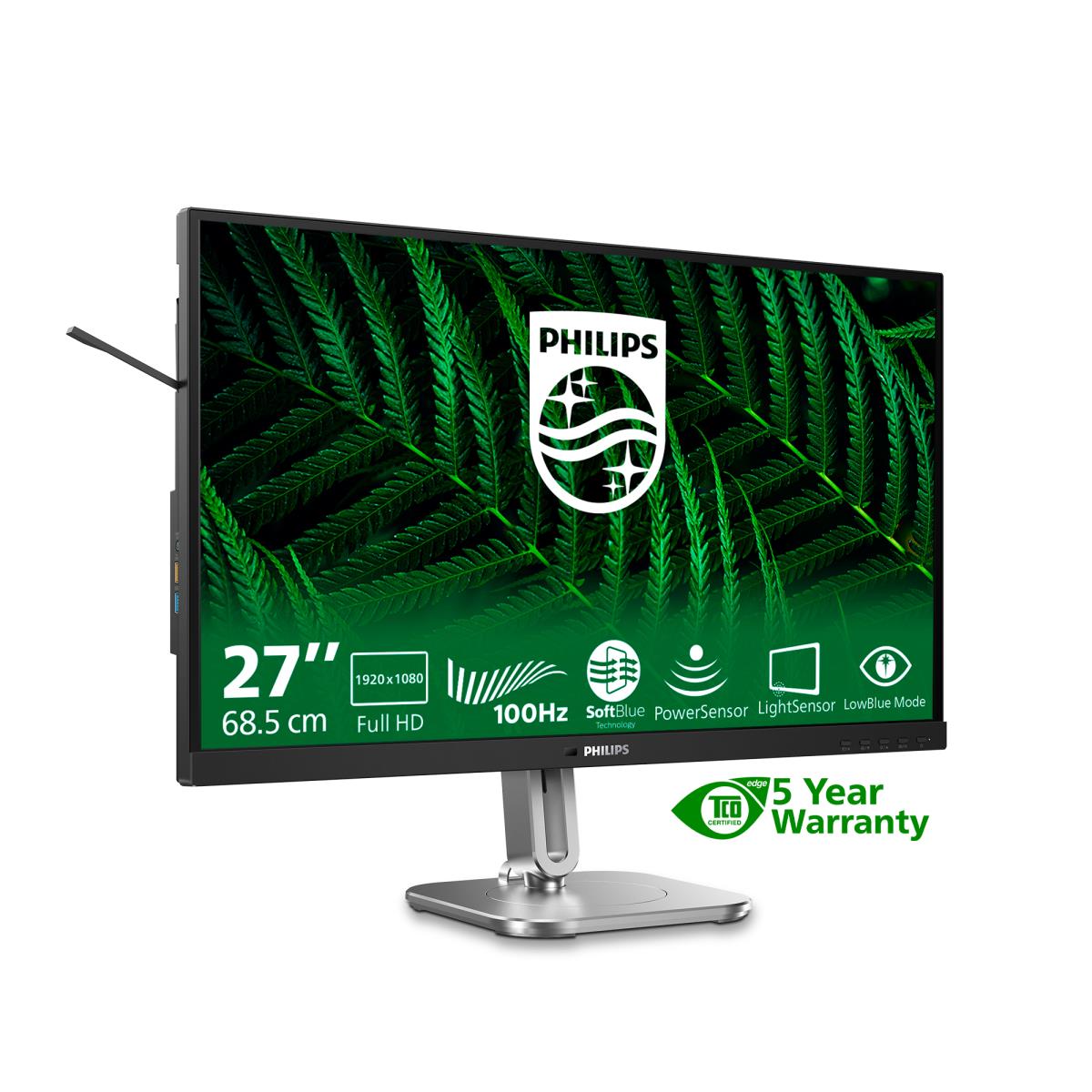 PHILIPS Desktop Monitor - 27b2g5200 - 27in - 1920 X 1080 Full Hd