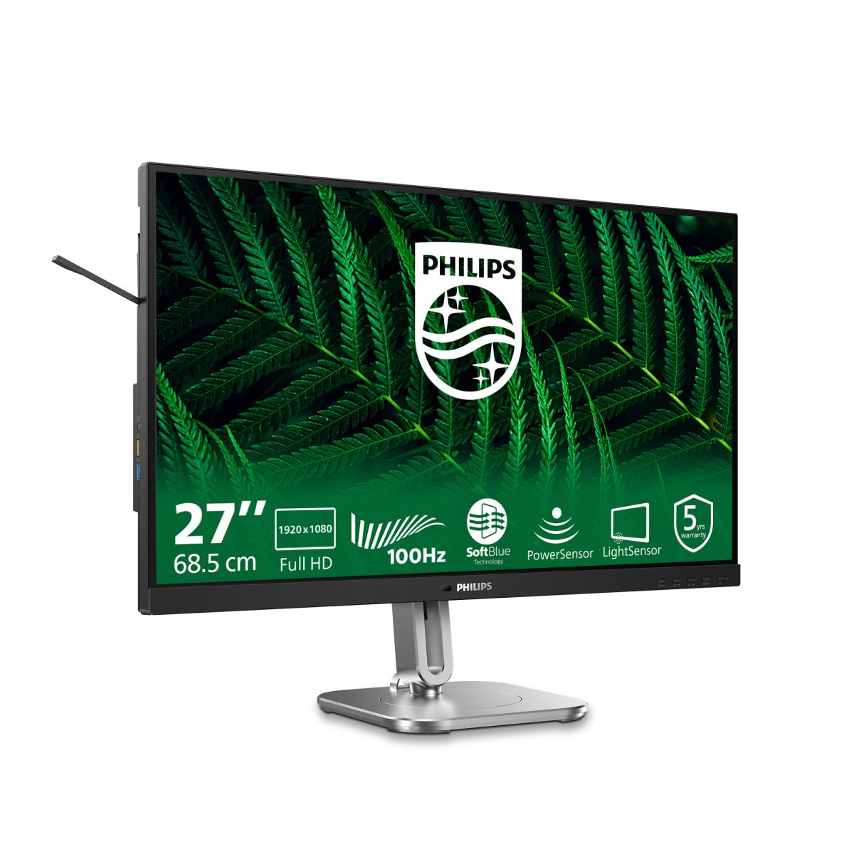 PHILIPS Desktop Monitor - 27b2g5200 - 27in - 1920 X 1080 Full Hd