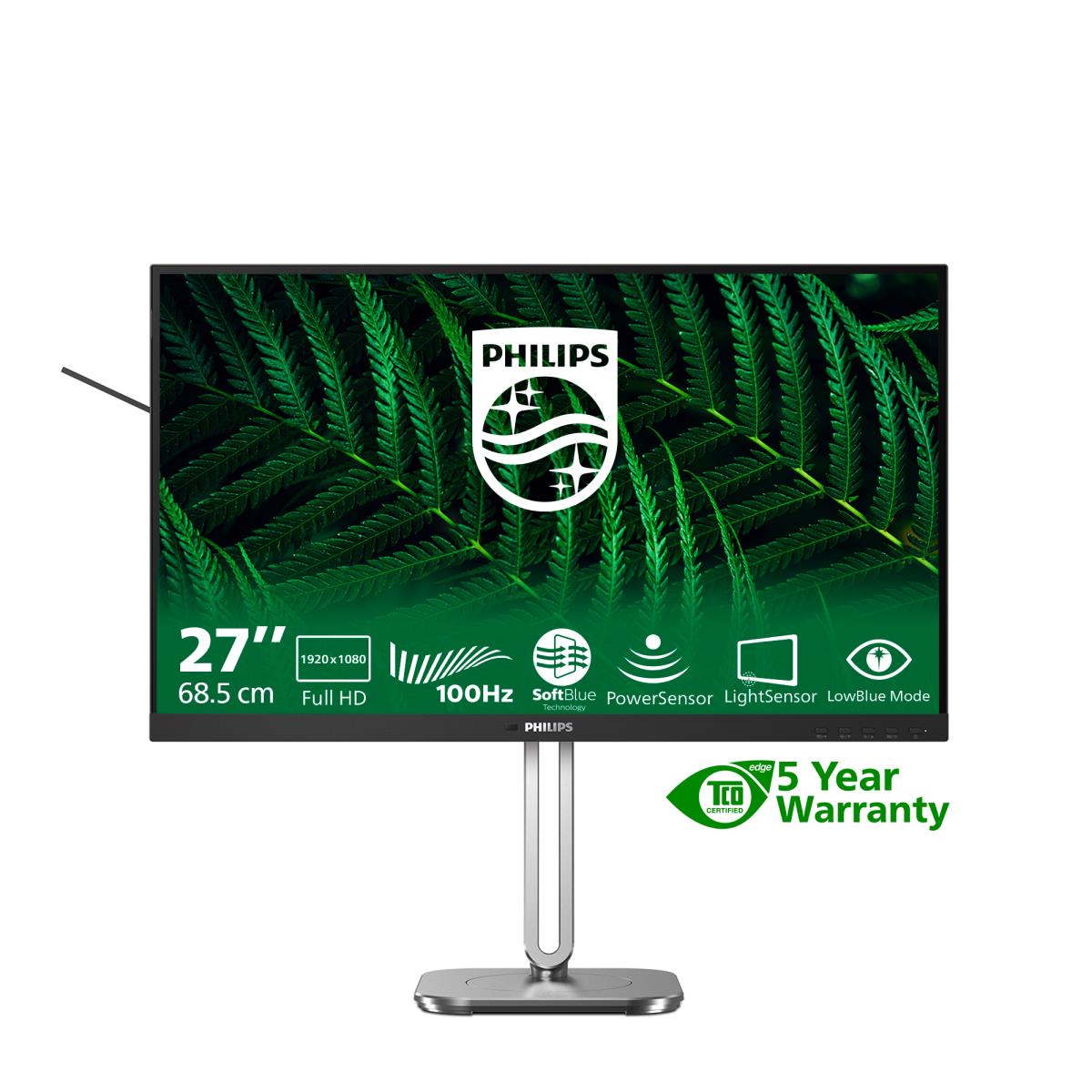 PHILIPS Desktop Monitor - 27b2g5200 - 27in - 1920 X 1080 Full Hd