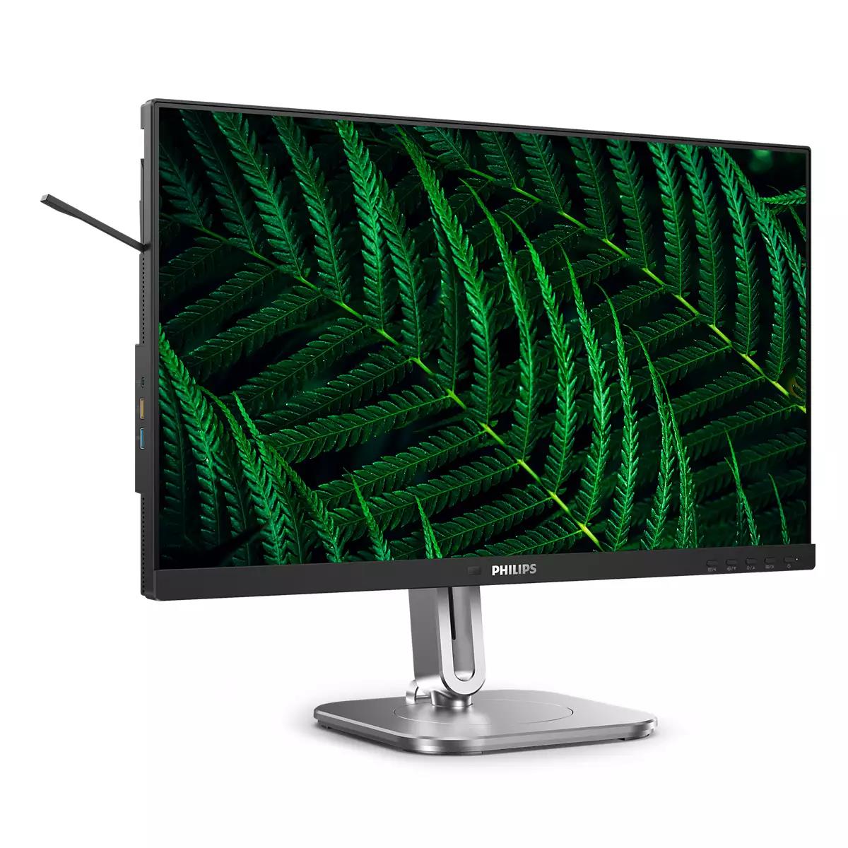 PHILIPS Desktop Monitor - 24b2g5200 - 24in - 1920x1080 - Full Hd