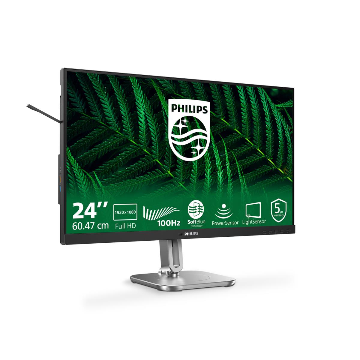 PHILIPS Desktop Monitor - 24b2g5200 - 24in - 1920x1080 - Full Hd