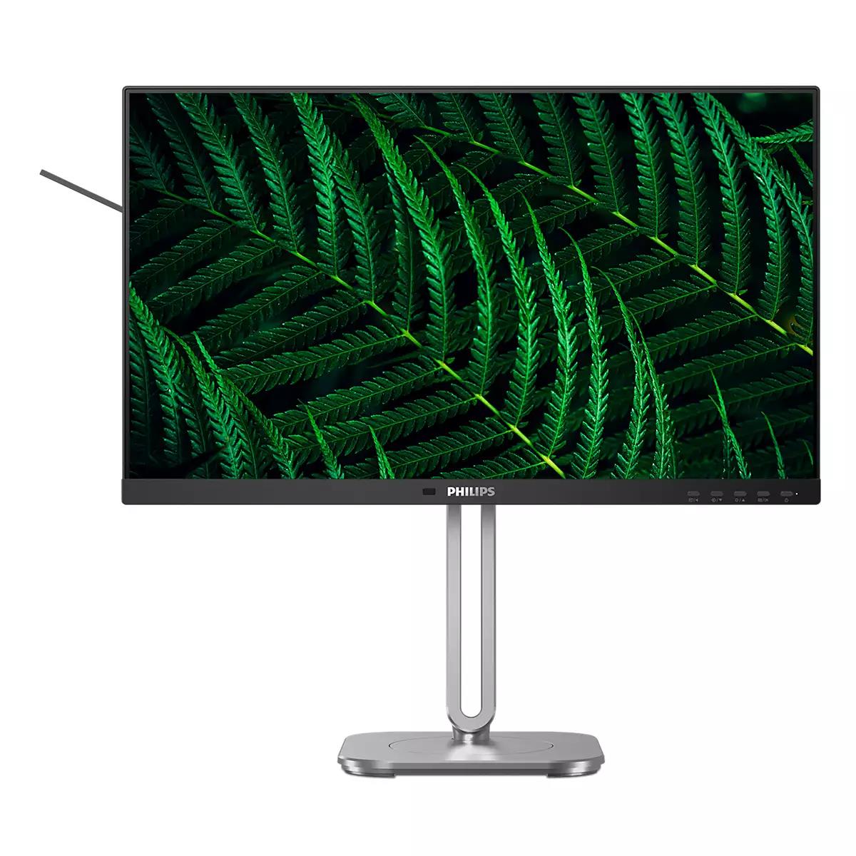 PHILIPS Desktop Monitor - 24b2g5200 - 24in - 1920x1080 - Full Hd