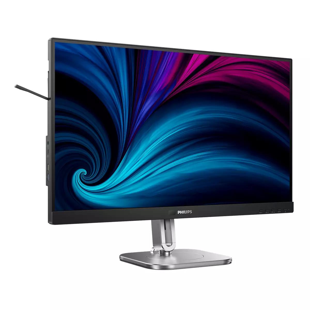 PHILIPS Desktop USB-c Monitor - 27b2u6903 - 27in - Draft With Pop-up Webcam