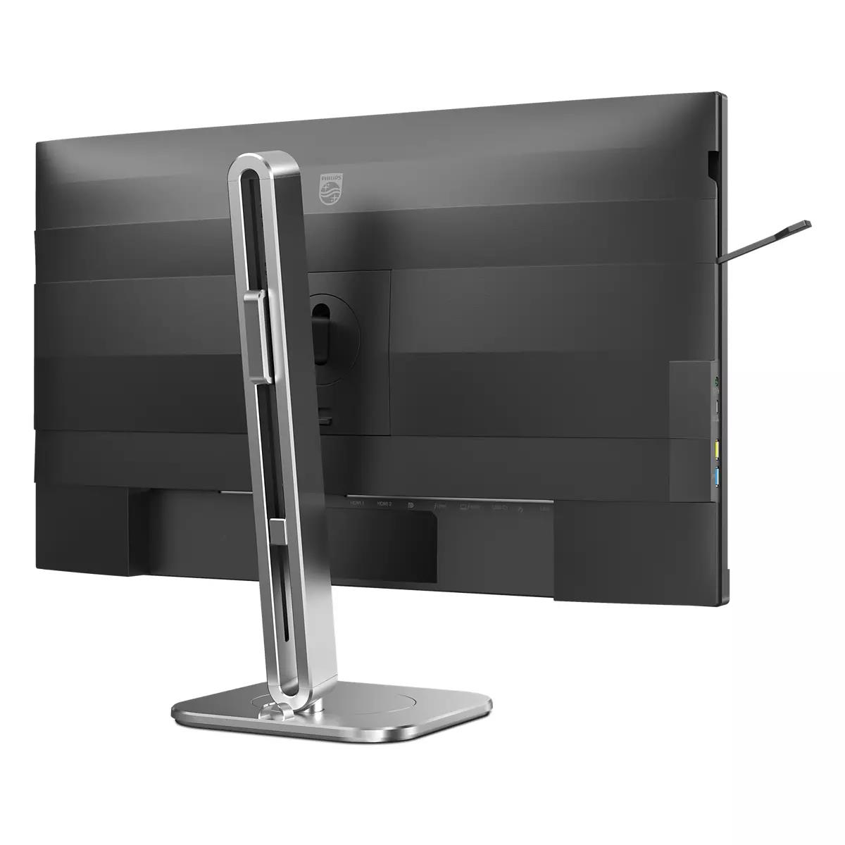 PHILIPS Desktop USB-c Monitor - 27b2u6903 - 27in - Draft With Pop-up Webcam