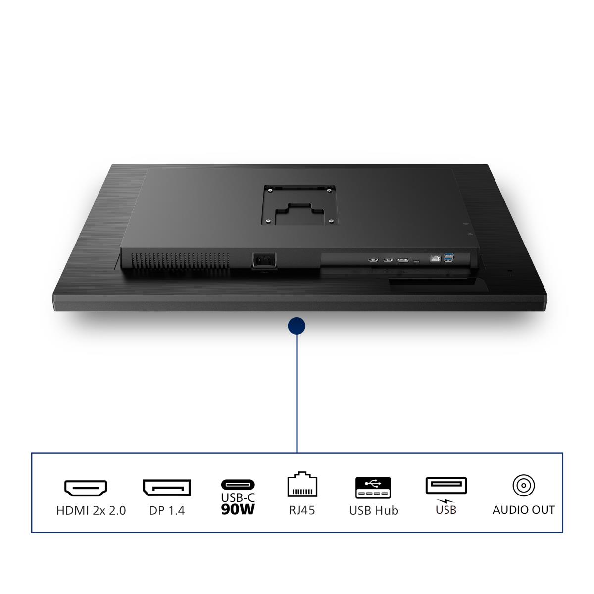 PHILIPS Desktop USB-c Monitor - 32b1u3900 - 32in - 3840 X 2160 (4k Uhd)