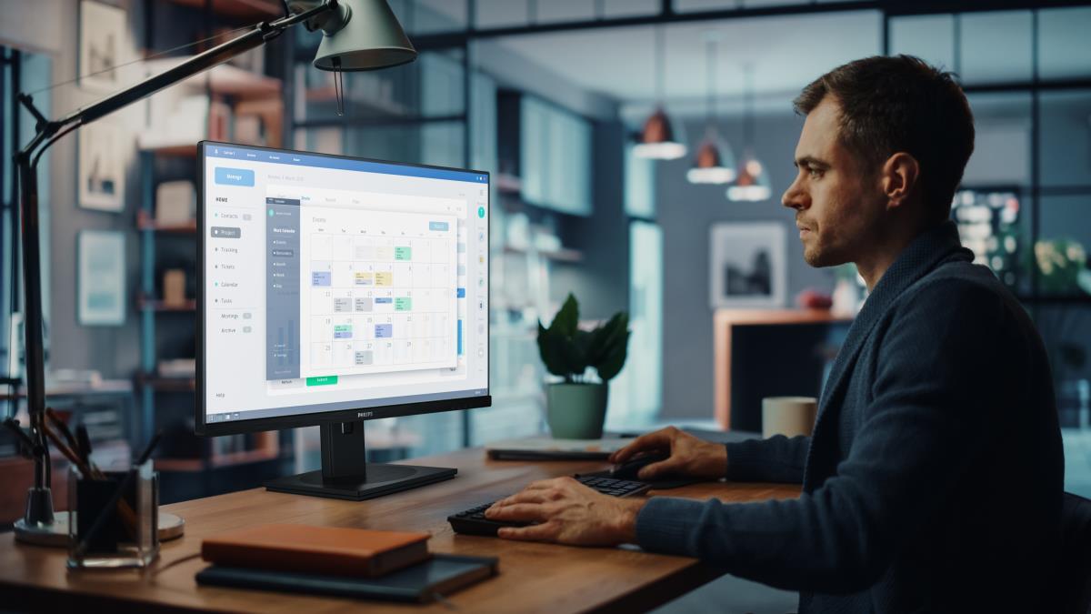 PHILIPS Desktop USB-c Monitor - 32b1u3900 - 32in - 3840 X 2160 (4k Uhd)