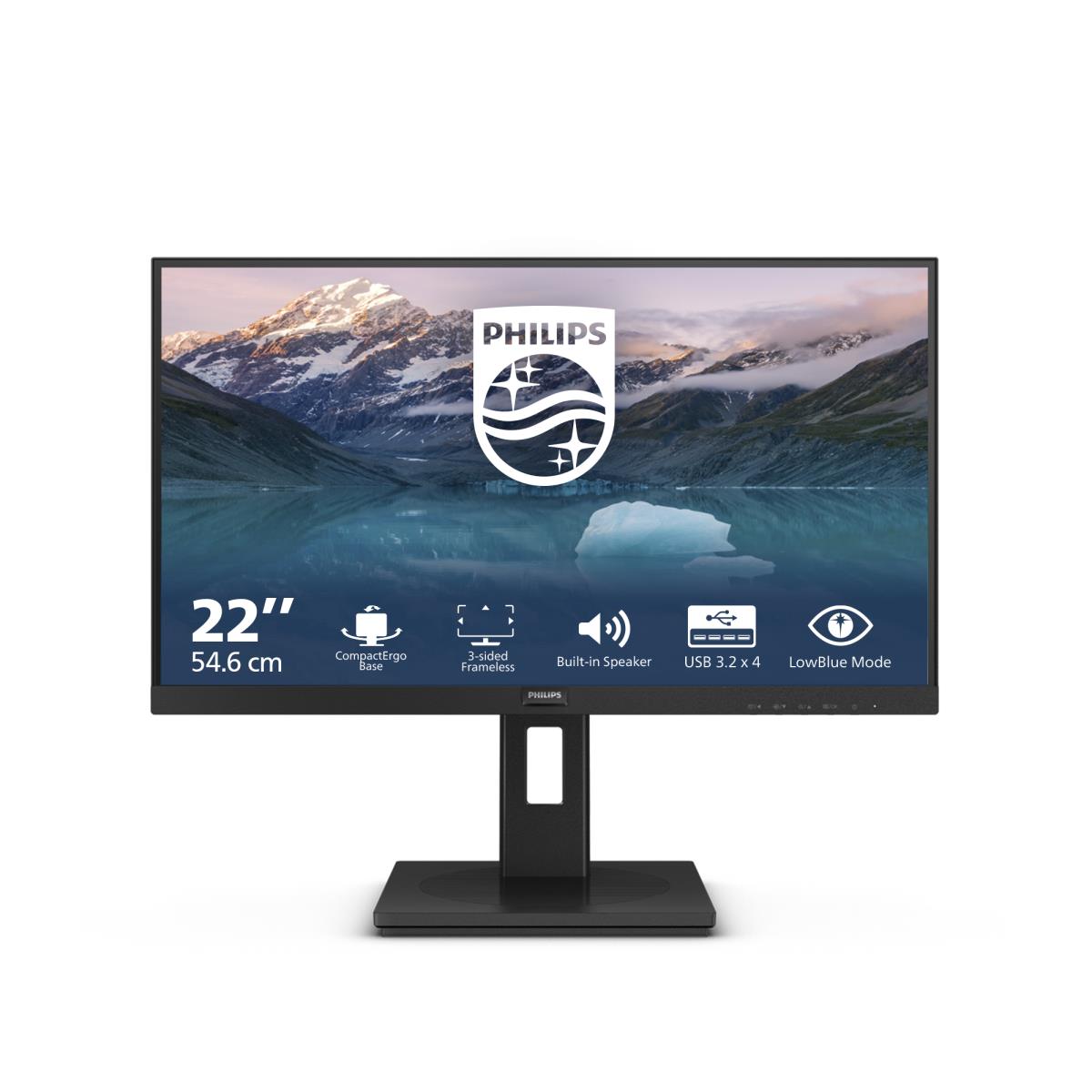 PHILIPS Desktop Monitor - 222s9jml - 22in - 1920x1080 S Line