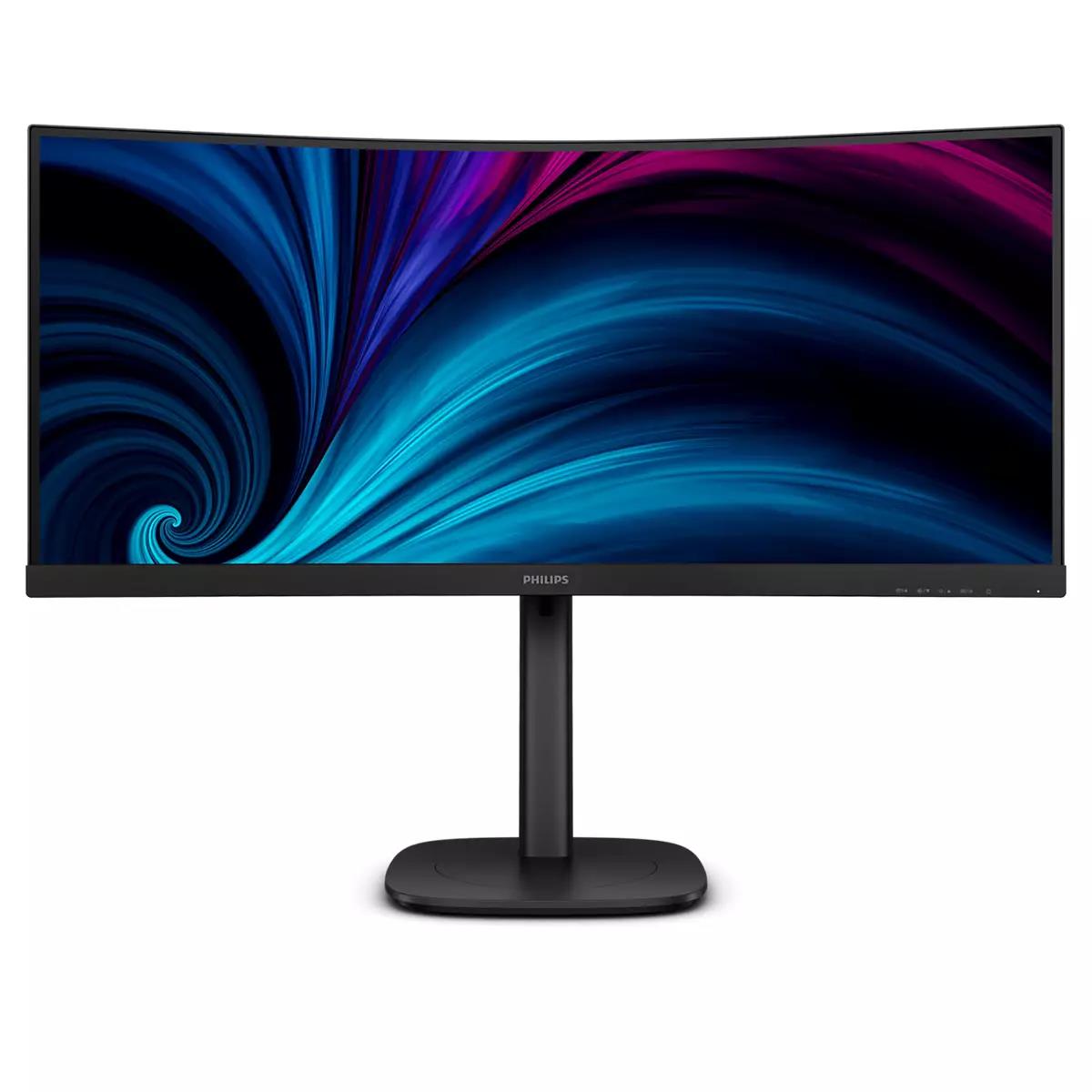 PHILIPS Desktop USB-c Curved Monitor - 34b2u3600c - 34in - 3440x1440