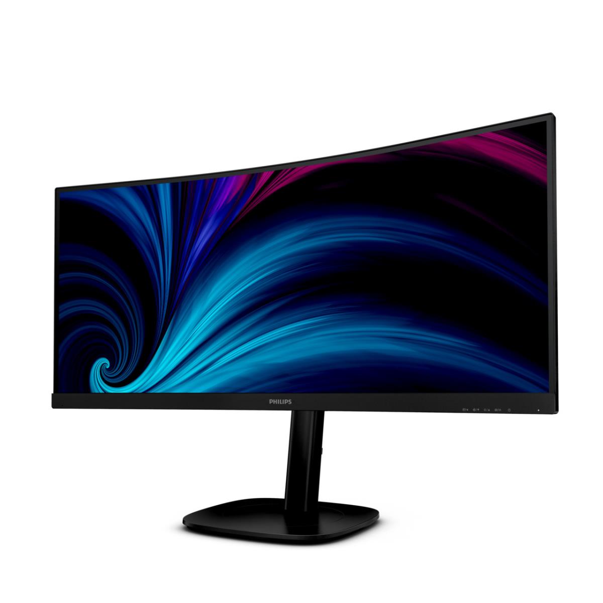 PHILIPS Desktop USB-c Curved Monitor - 34b2u3600c - 34in - 3440x1440