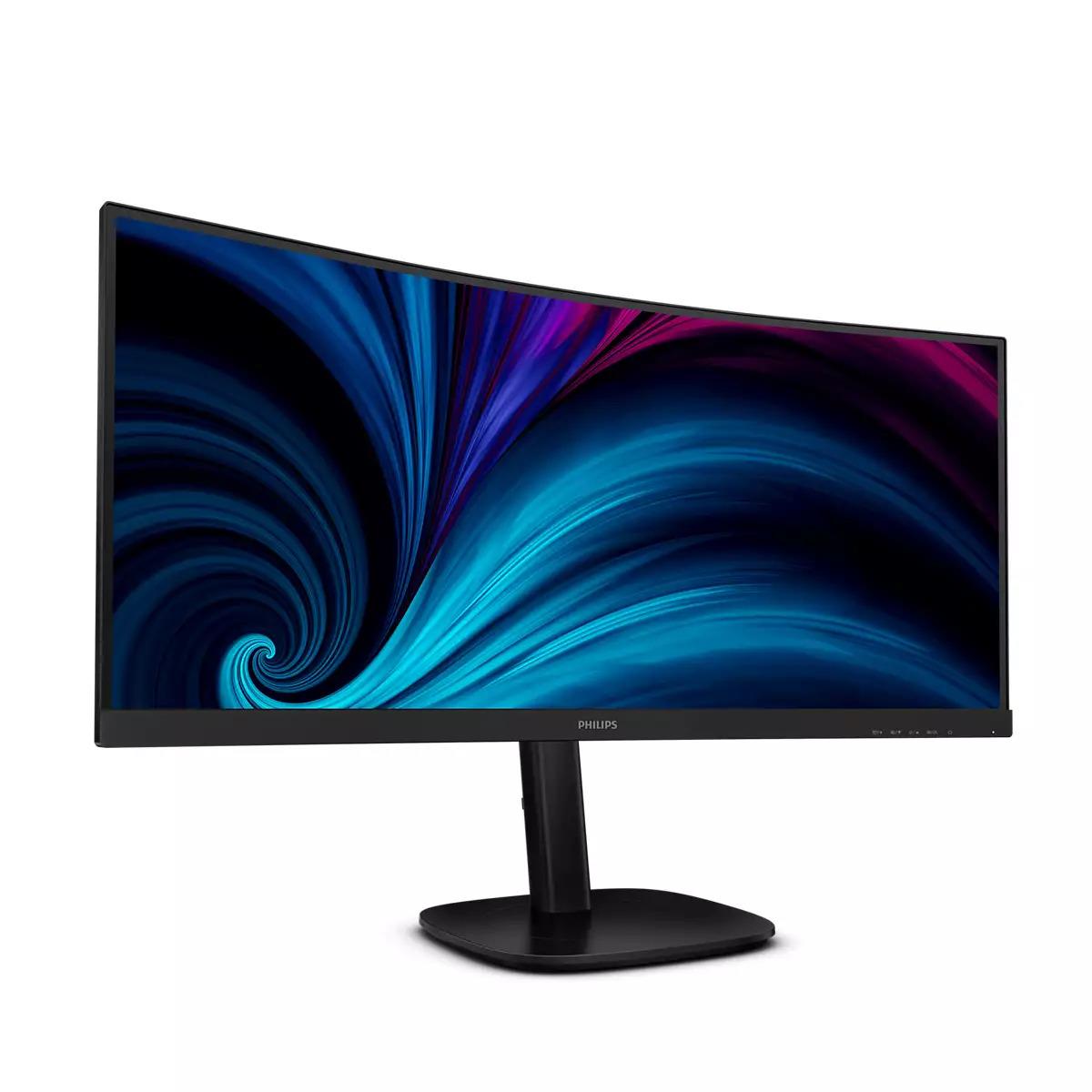 PHILIPS Desktop USB-c Curved Monitor - 34b2u3600c - 34in - 3440x1440