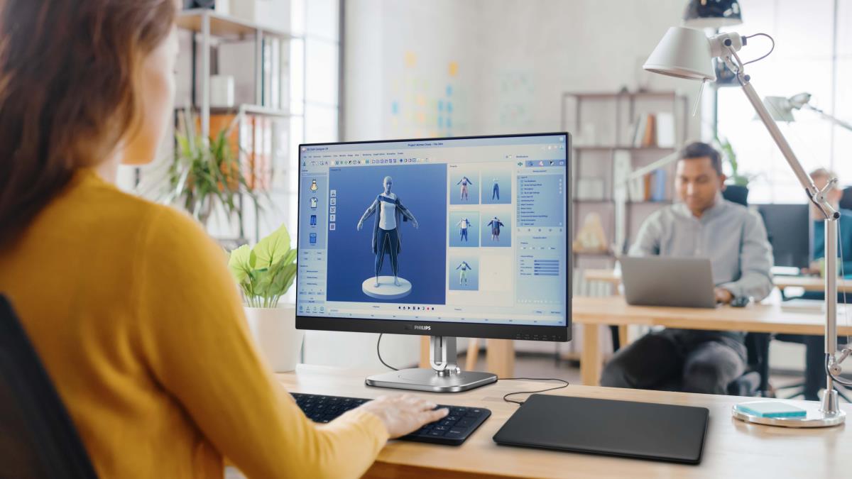 PHILIPS Desktop Monitor - 27b2u4601 - 27in - 2560x1440