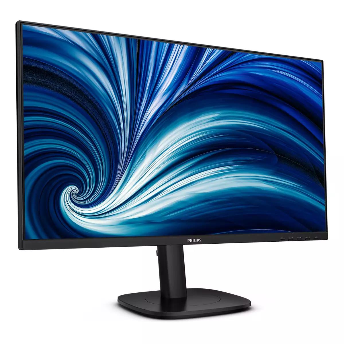PHILIPS Desktop Monitor - 27b2u3601 - 27in - 2560x1440 ( Quad Hd ) 3000 Series