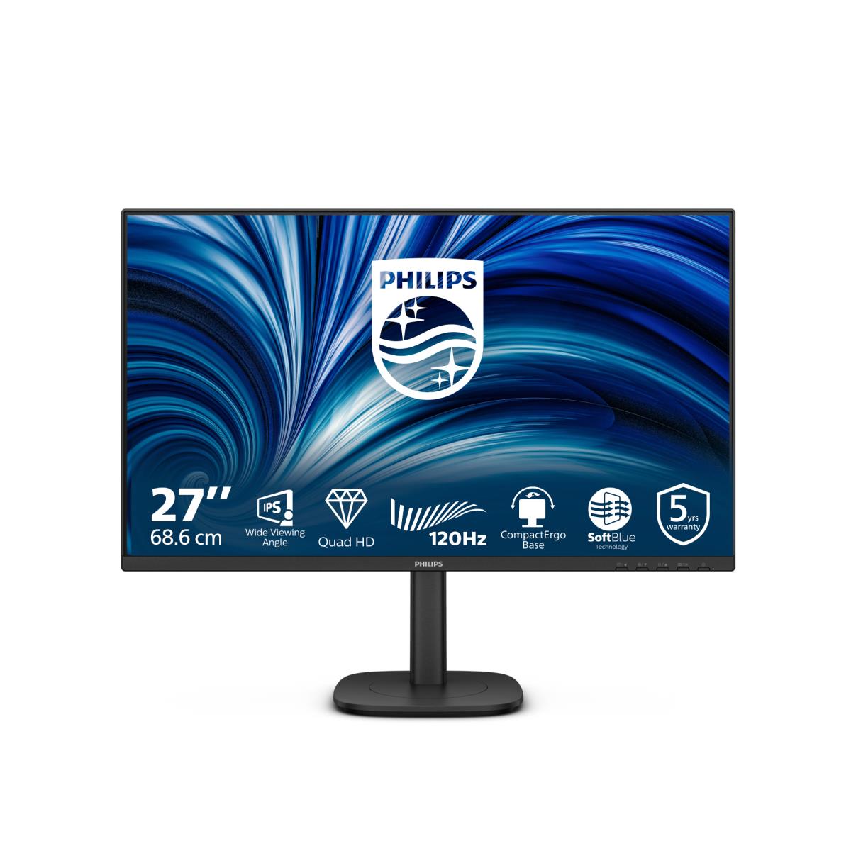 PHILIPS Desktop Monitor - 27b2n3500j - 27in - 2560x1440