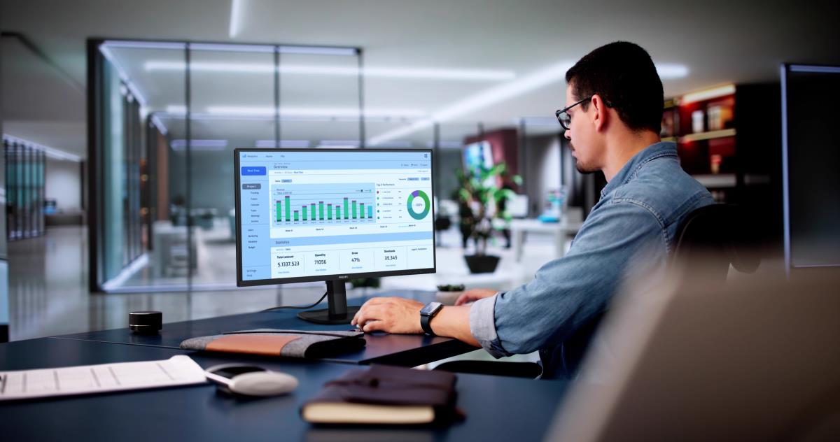 PHILIPS Desktop Monitor - 27b2n3500j - 27in - 2560x1440