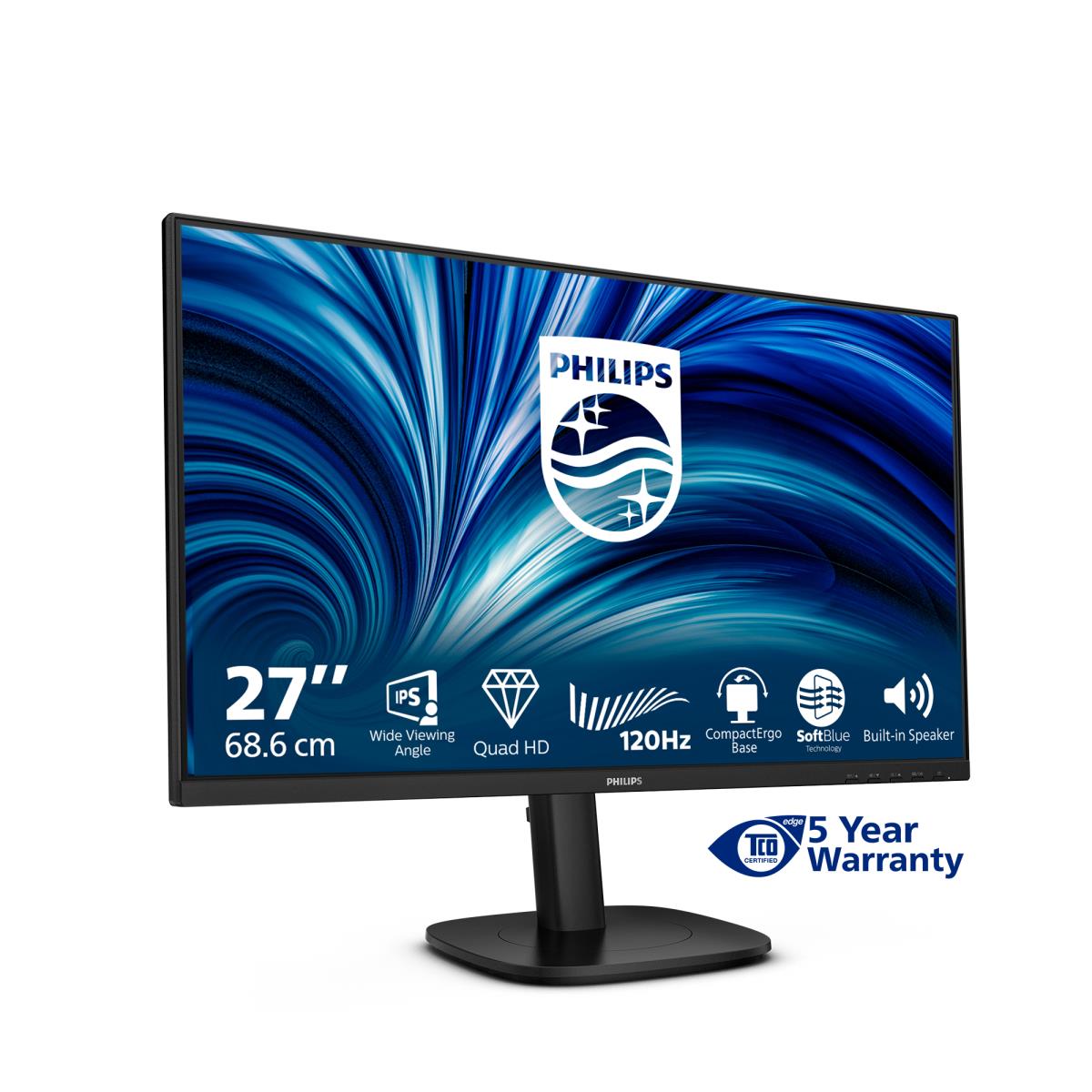 PHILIPS Desktop Monitor - 27b2n3500j - 27in - 2560x1440