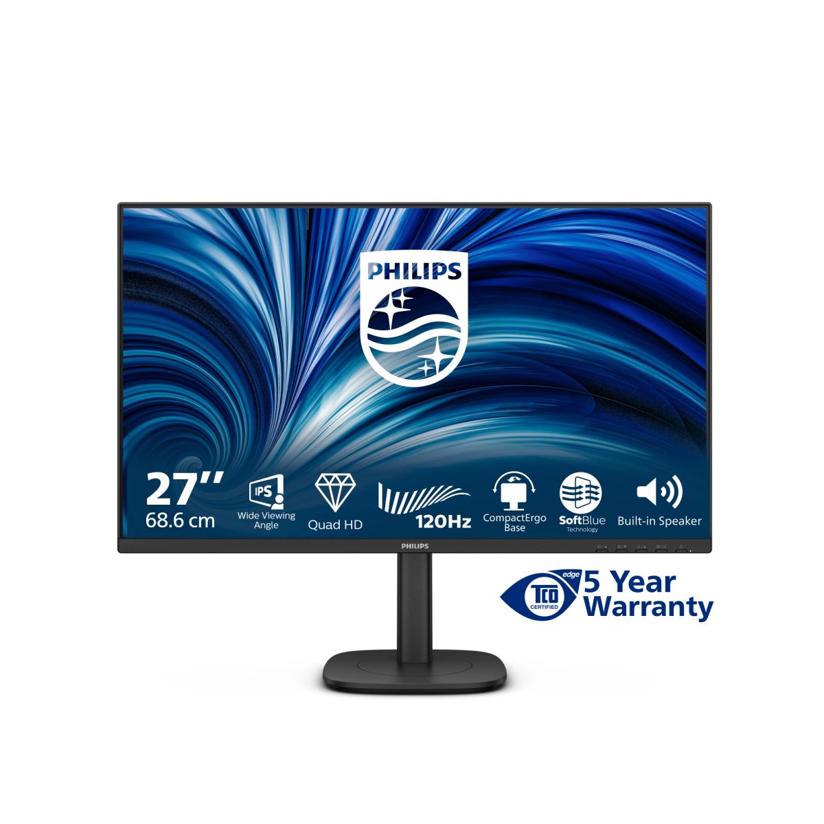 PHILIPS Desktop Monitor - 27b2n3500j - 27in - 2560x1440