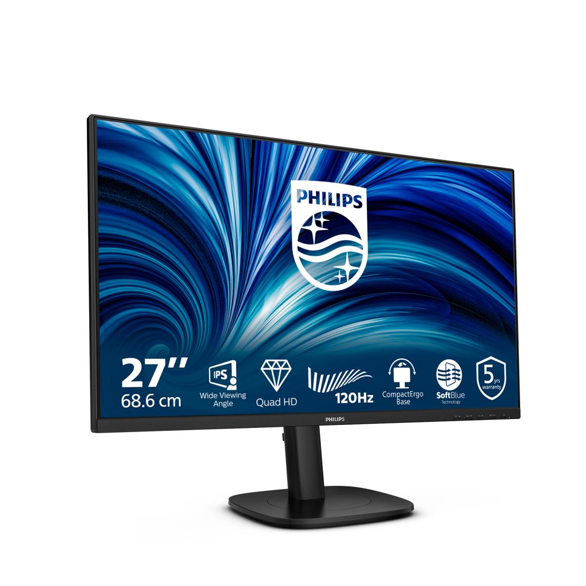 PHILIPS Desktop Monitor - 27b2n3500j - 27in - 2560x1440
