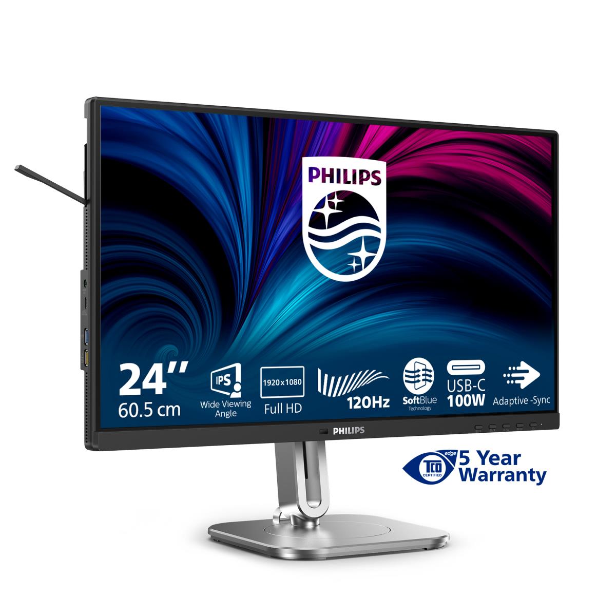 PHILIPS Desktop Monitor - 24b2u4301 - 24in