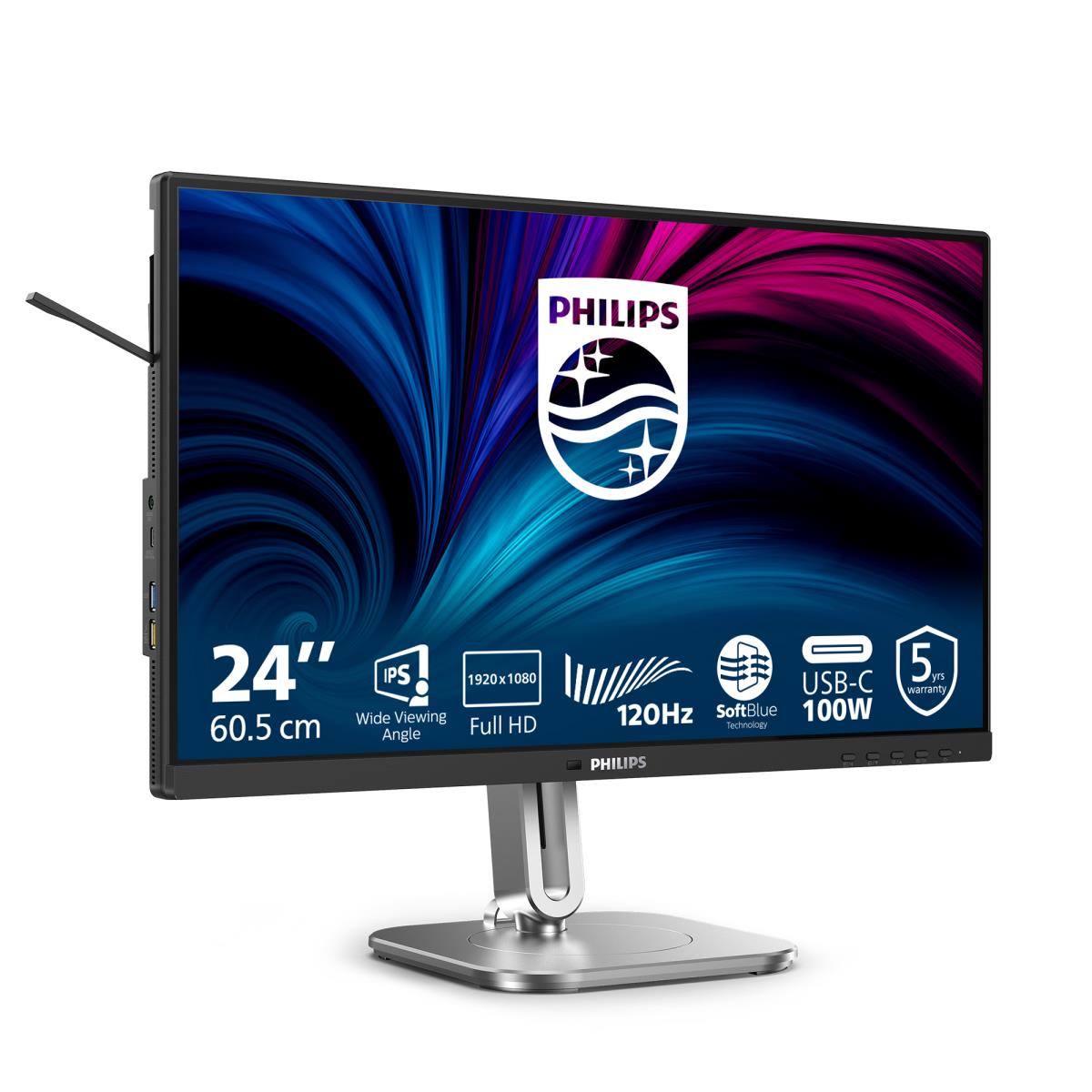PHILIPS Desktop Monitor - 24b2u4301 - 24in