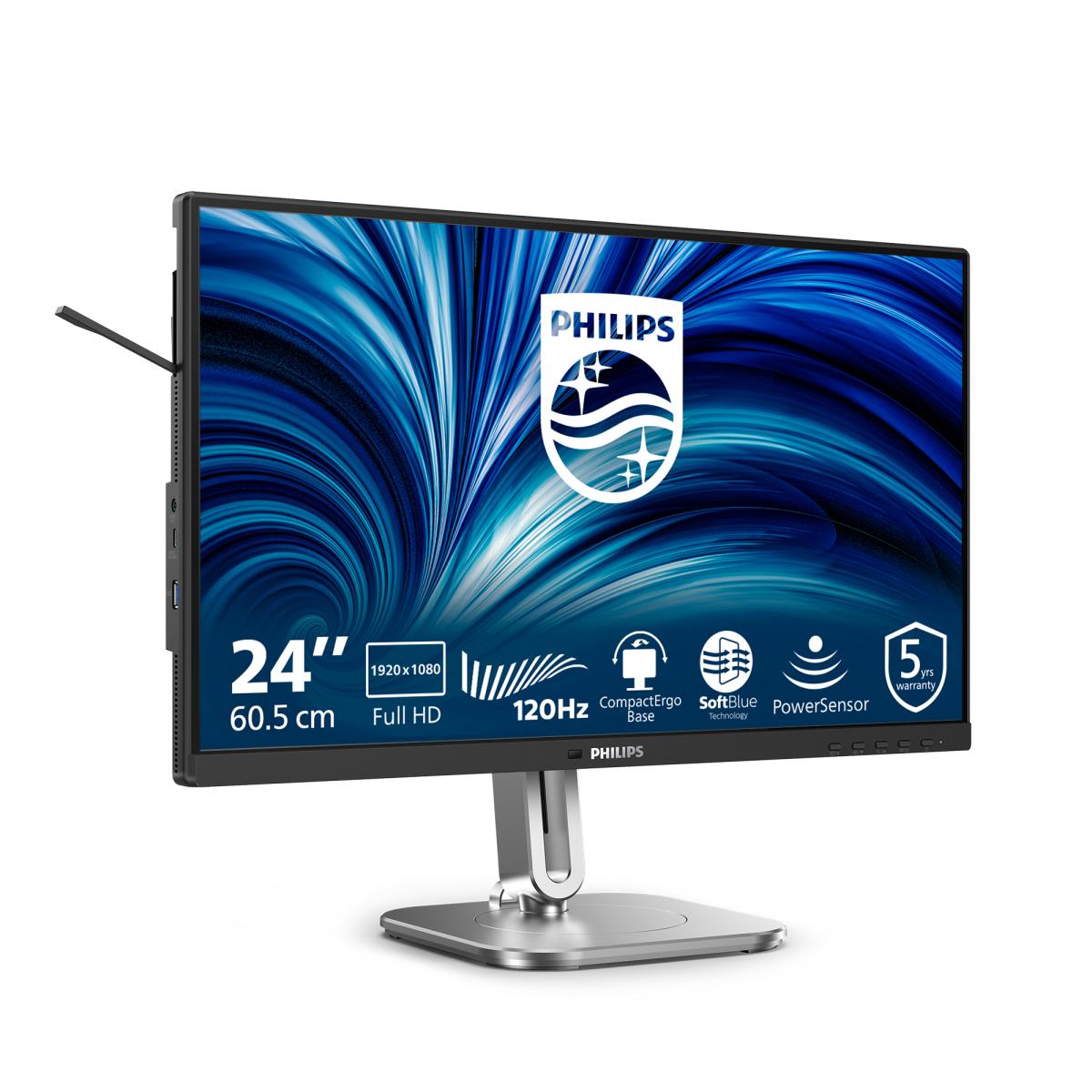 PHILIPS Desktop Monitor - 24b2n4200 - 24in - 1920x1080 - Full Hd