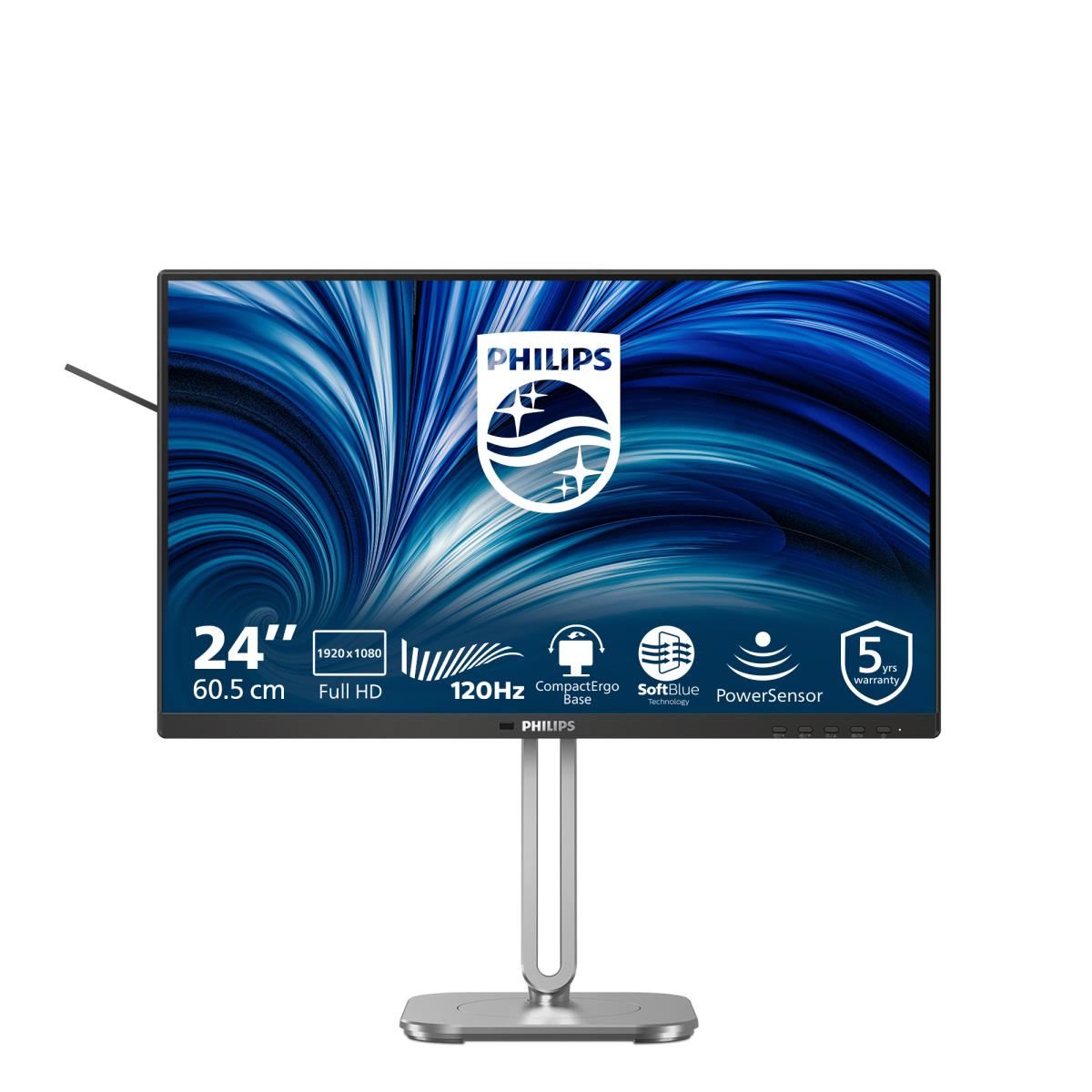 PHILIPS Desktop Monitor - 24b2n4200 - 24in - 1920x1080 - Full Hd