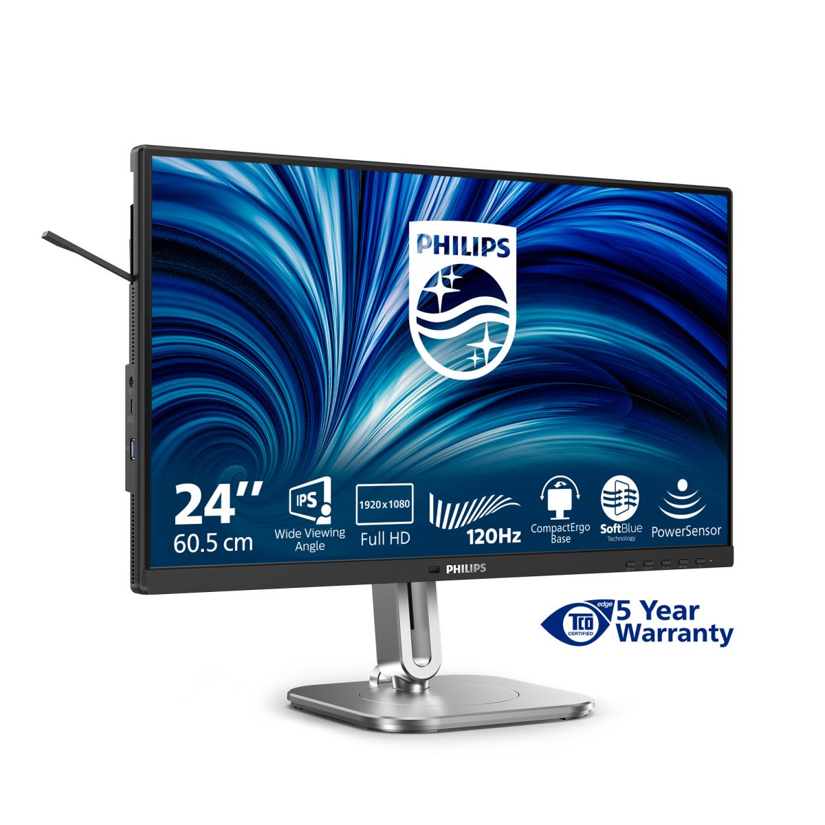 PHILIPS Desktop Monitor - 24b2n4200 - 24in - 1920x1080 - Full Hd