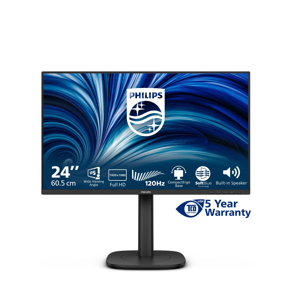 PHILIPS Desktop Monitor - 24b2n3200j - 24in - 1920x1080 - Full Hd