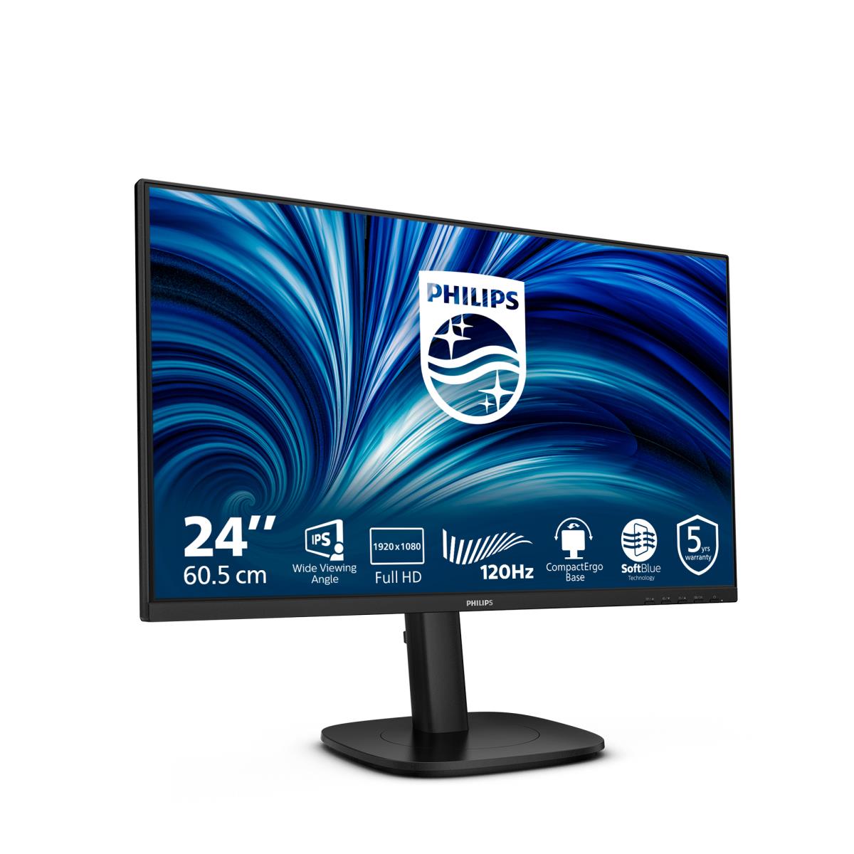 PHILIPS Desktop Monitor - 24b2n3200j - 24in - 1920x1080 - Full Hd