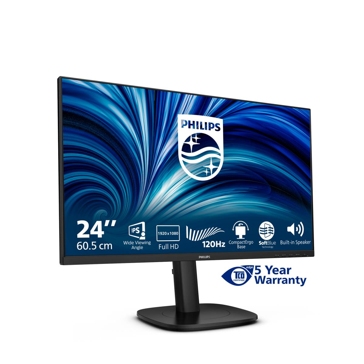 PHILIPS Desktop Monitor - 24b2n3200j - 24in - 1920x1080 - Full Hd