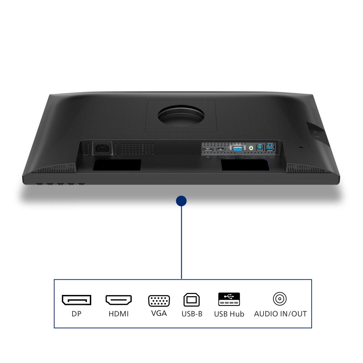 PHILIPS Desktop Monitor - 24b2n3200j - 24in - 1920x1080 - Full Hd