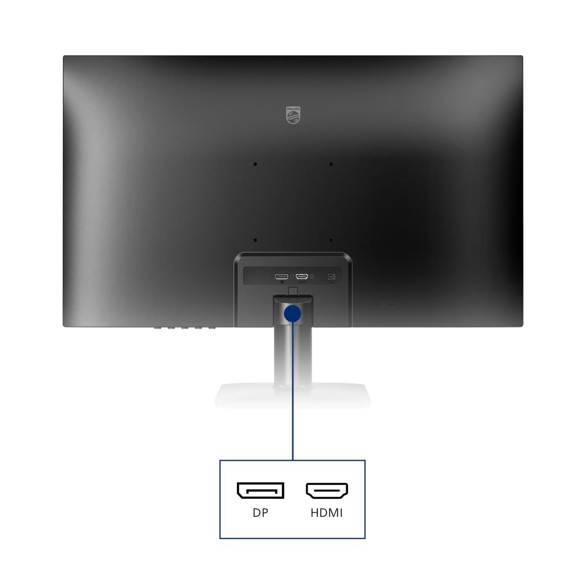 PHILIPS Desktop Monitor - 27e2n1500l - 27in 2560 X 1440 (quad Hd)