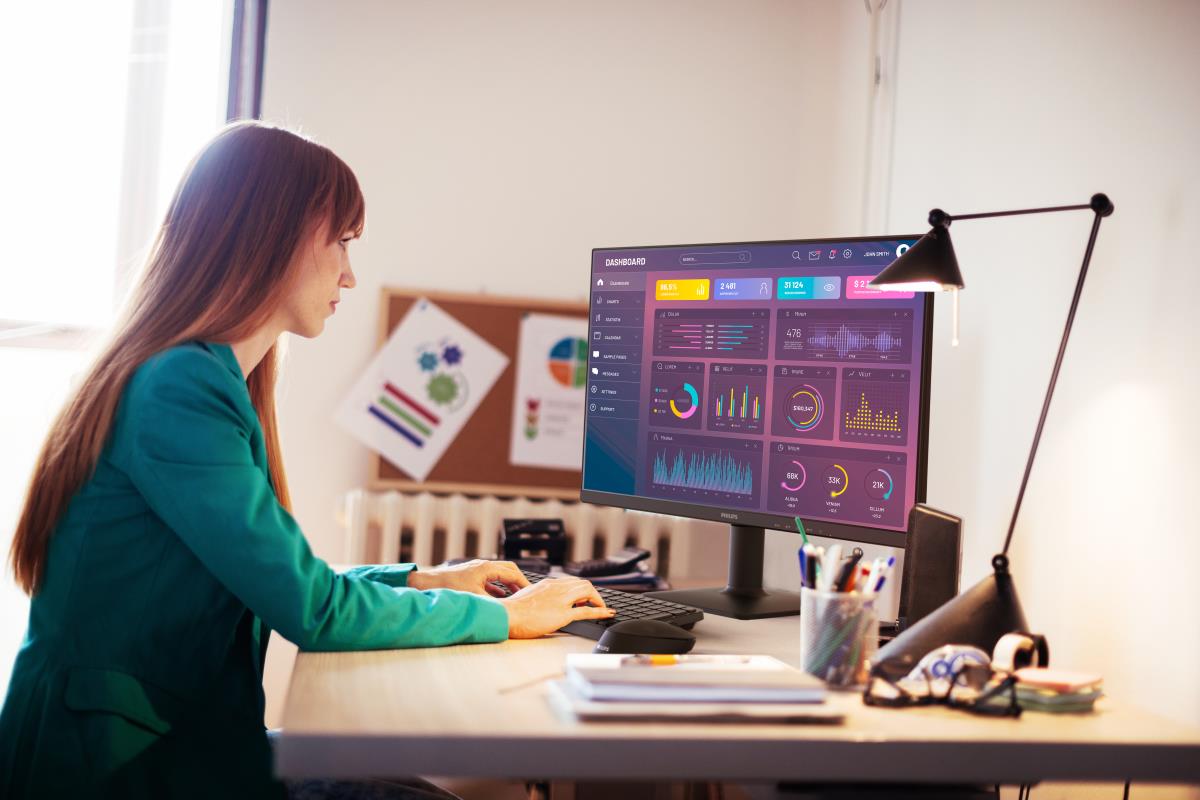 PHILIPS Desktop Monitor - 27e2n1500l - 27in 2560 X 1440 (quad Hd)