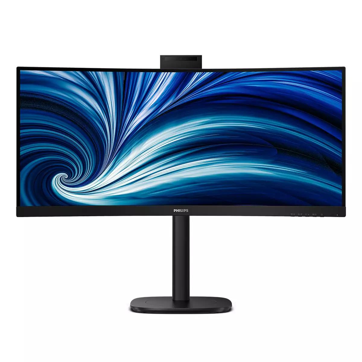 PHILIPS Desktop USB-c Curved Monitor - 34b2u3600ch - 34in - 3440x1440